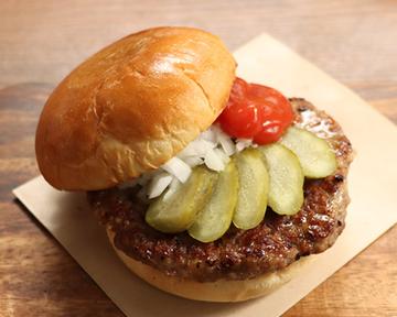 F-1161】ハンバーガーRegular burger