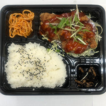 チリソース唐揚弁当