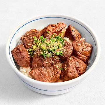 ハラハラミん丼