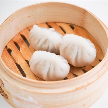 羅漢蒸粉果(3個)/Steamed vegetables dumpling “Lo-han ”style/五目野菜蒸し精進餃子