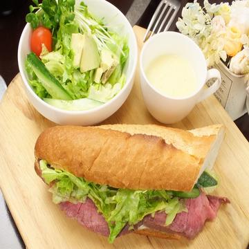 ローストビーフサンド