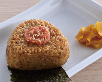 焼おにぎり(ごま明太1個)