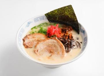 【濃厚でクリーミー！】【白】博多豚骨らーめん〈替え玉無料＆薬味無料〉/Hakata Tonkotsu Ramen (Original White)