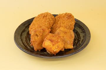唐揚げ＆コロッケ(唐揚げ3個コロッケ2個)