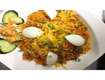 チキンビリヤニ Chicken Biryani