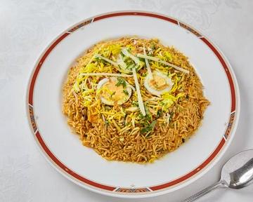 チキンビリヤニ Chicken Biryani