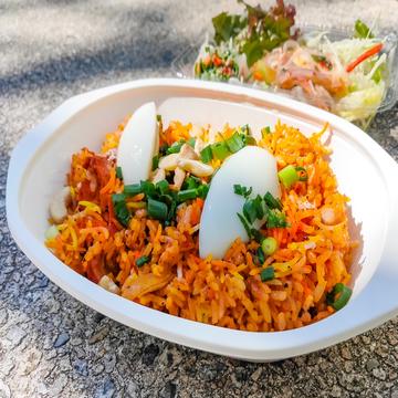 チキンビリヤニ Chicken Biryani