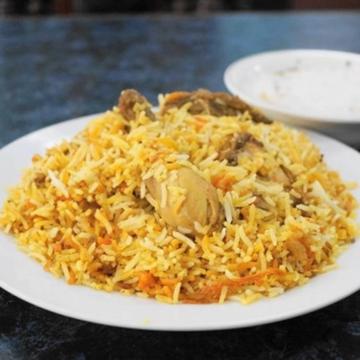 チキンビリヤニ Chicken Biryani