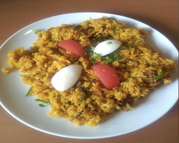 チキンビリヤニ Chicken Biryani