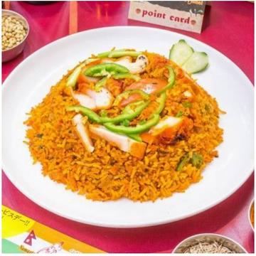 チキンビリヤニ Chicken Biryani