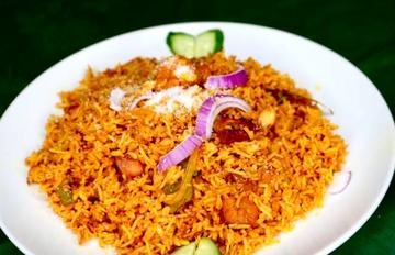 チキンビリヤニ Chicken Biryani