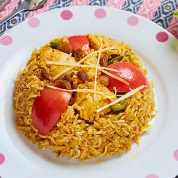 チキンビリヤニ Chicken Biryani