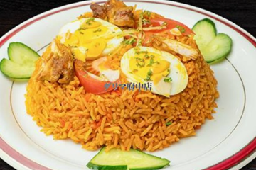 チキンビリヤニ Chicken Biryani
