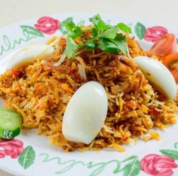 チキンビリヤニ Chicken Biryani