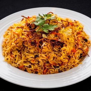 チキンビリヤニ Chicken Biryani