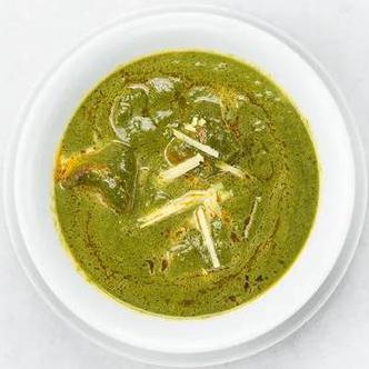 ほうれん草チキンカレー / Spinach Chicken Curry