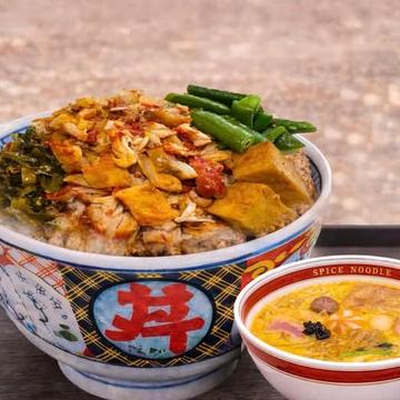 台湾屋台肉(大)+小麻辣湯