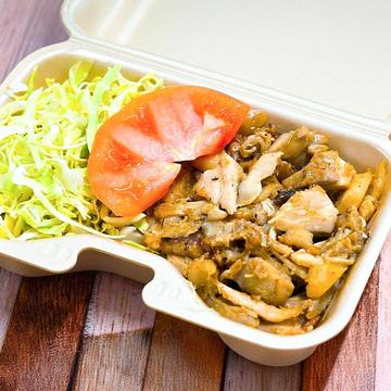 ケバブ&サラダ(チキン)/Kebab & Salad(Chicken)