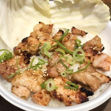 大盛り 焼き鳥丼