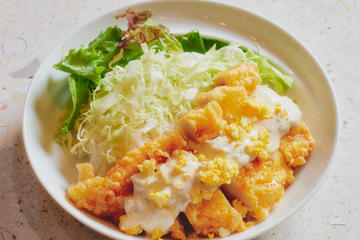 宮崎名物チキン南蛮丼