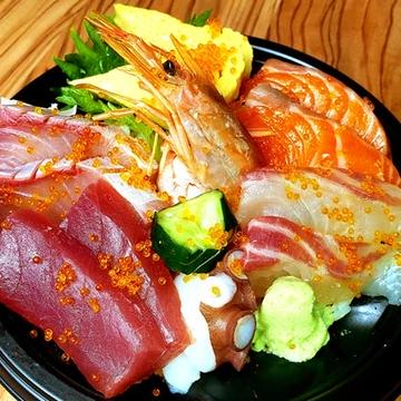 海鮮丼【並】