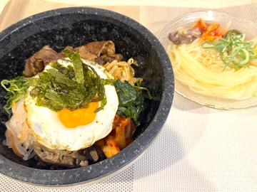 牛カルビ＆ミニ冷セット
