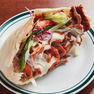 ケバブサンド(ビーフ)Kebab Sand(beef)