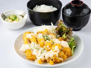 【人気NO.1】宮崎チキン南蛮定食【タルタルセット】