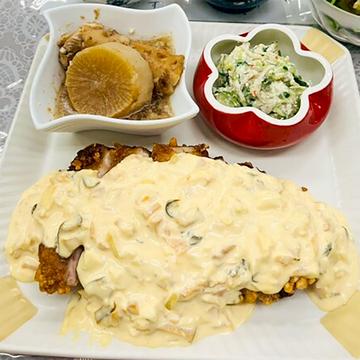 チキン南蛮定食