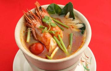 【当店人気NO1 】トムヤムクンスープ Tom Yum Kung Soup