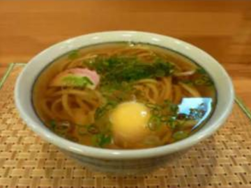 月見そば