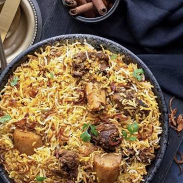 マトンビリヤニ【MUTTON BIRIYANI】