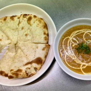 キーマカレー＆チーズナンセット Keema＆CheeseNan Set