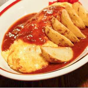 ポテトオムライス