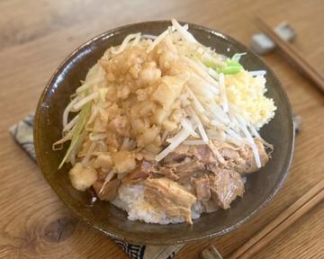 神豚丼/Roast Pork Rice Bowl