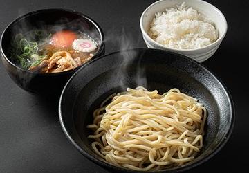肉玉まぜそば・ご飯セット