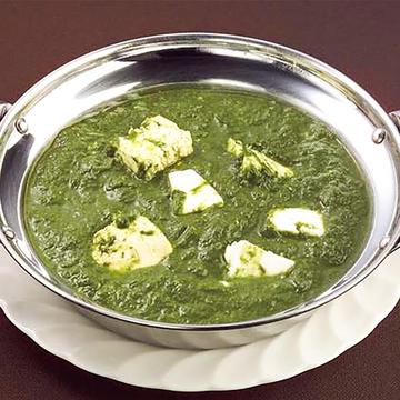 パラックパニール Palak Panir
