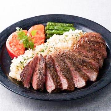 当店スペシャル☆ステーキライスセット Our special ☆ steak rice set