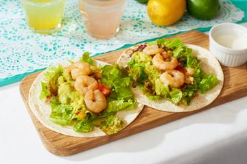エビタコス(2PC) Shrimp Tacos (2Pieces)