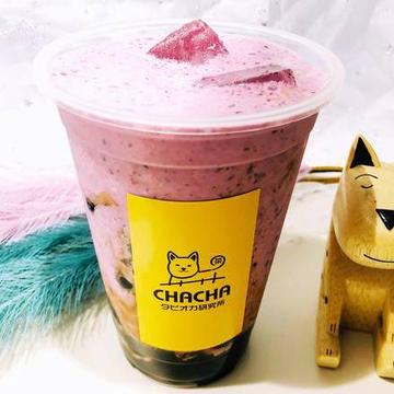 ベリーベリータピオカミルク