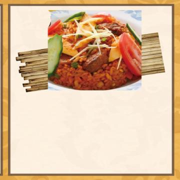 Mutton biryani