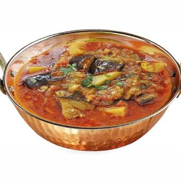じゃが芋&ナスカレーEggplant Potato