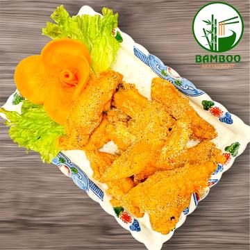 手羽先の塩唐揚げ Salted Fried Chicken Wings