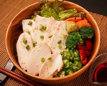 【リピート間違いなし】わさび醤油のチキン丼