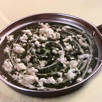 ホウレン草チーズカレー Spinach Cheese Curry