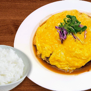 【親父泣かせ】肉豆腐エッグ定食 Pork Tofu Egg Set Meal