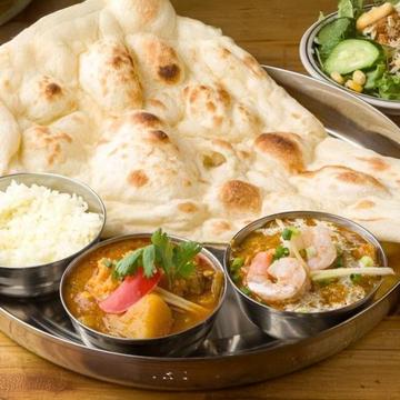 カレーセット2 Curry Set 2
