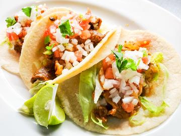 ポークタコス(3p)Pork tacos