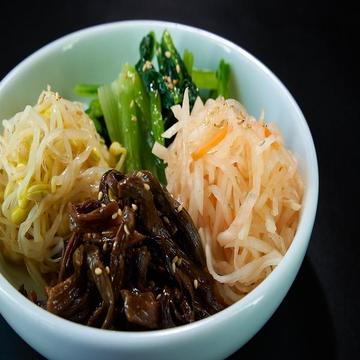 ナムル盛り合わせ