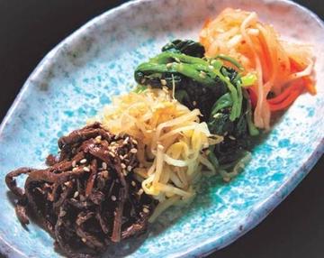 ナムル盛り合わせ